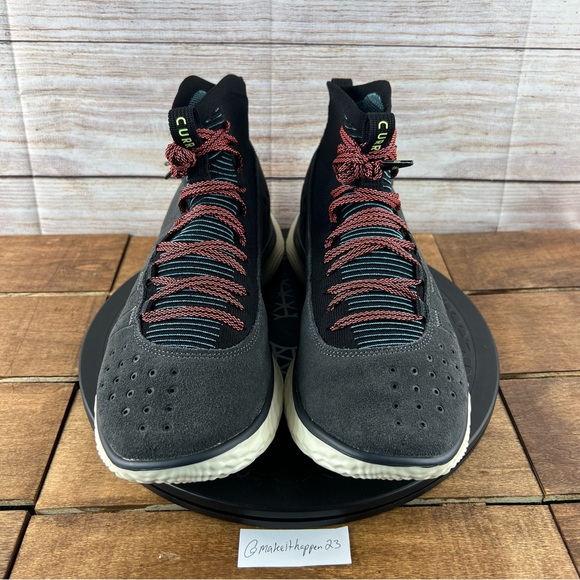 Under Armour Curry 4 Flotro ‘Jet Grey’ - Picture 5 of 10